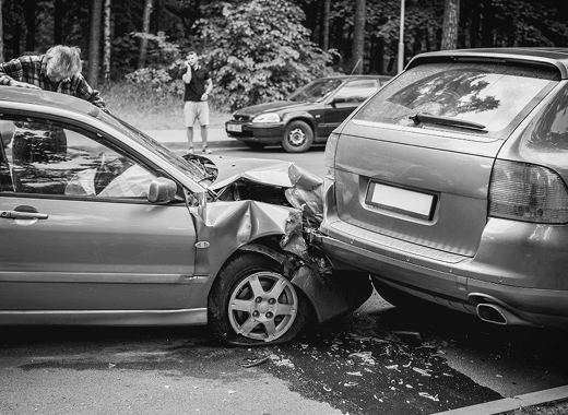 Car accident case image